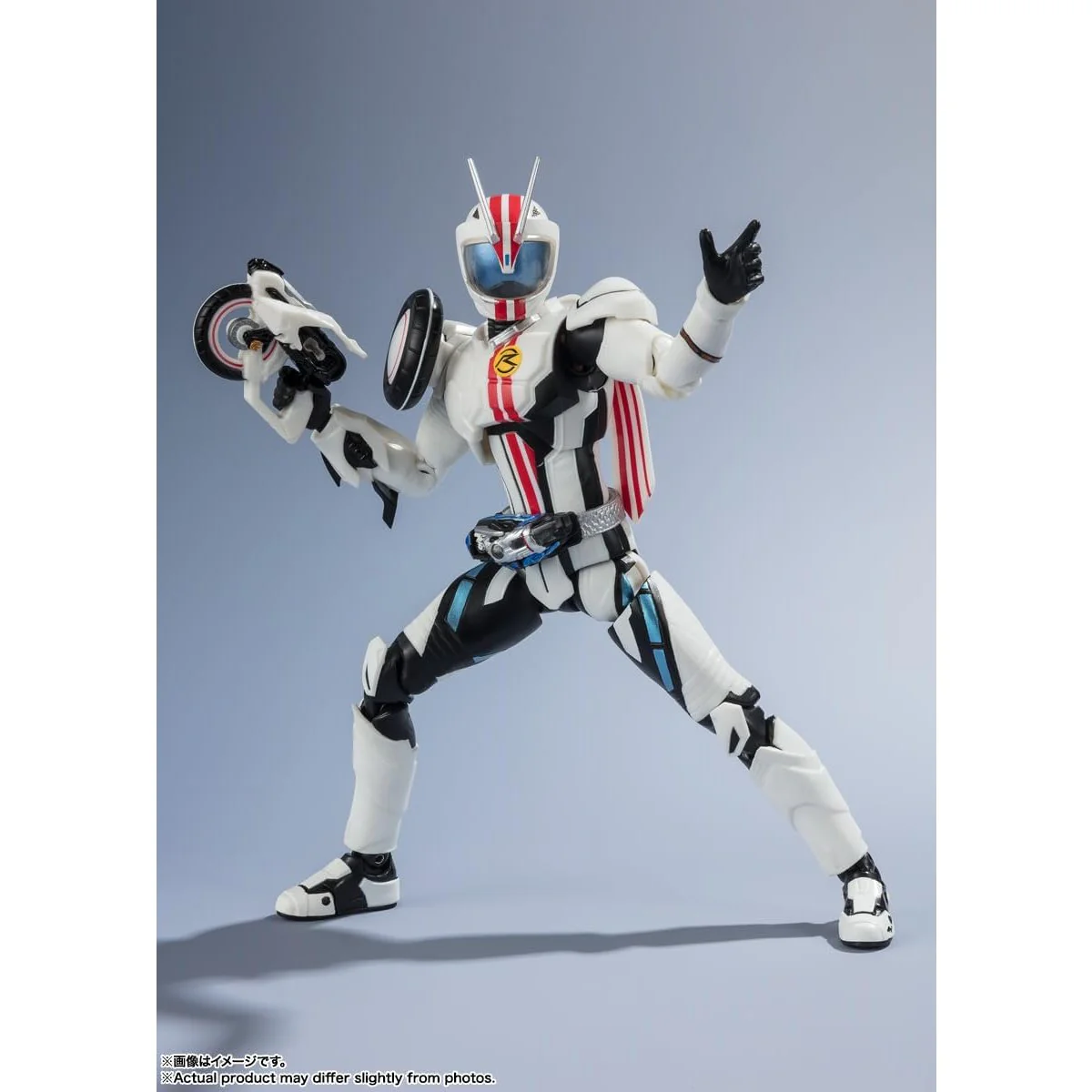 Kamen Rider Drive Kamen Rider Mach (Heisei Generations Edition) Action Figure - Bandai Spirits - S.H.Figuarts - Image 3