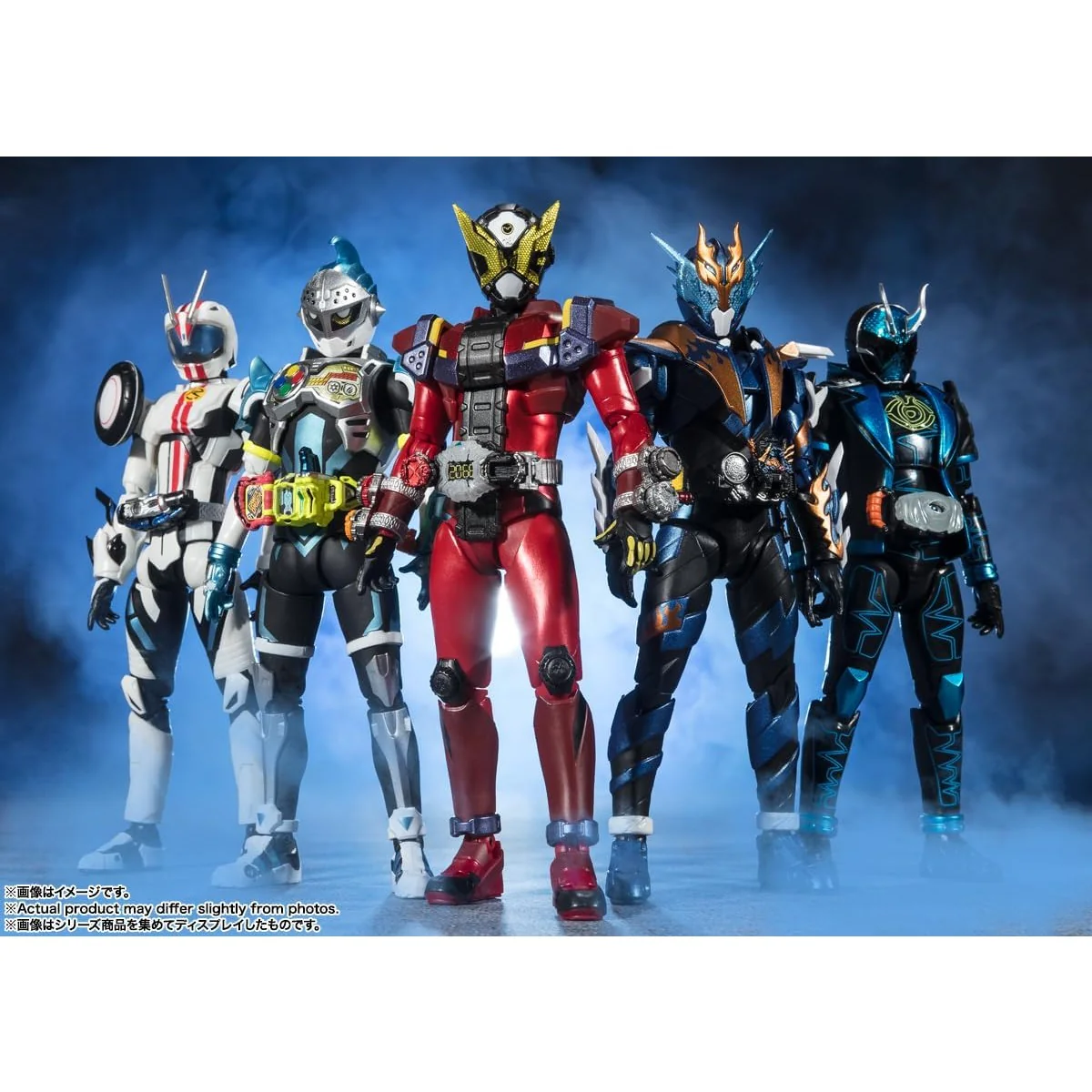 Kamen Rider Drive Kamen Rider Mach (Heisei Generations Edition) Action Figure - Bandai Spirits - S.H.Figuarts - Image 6