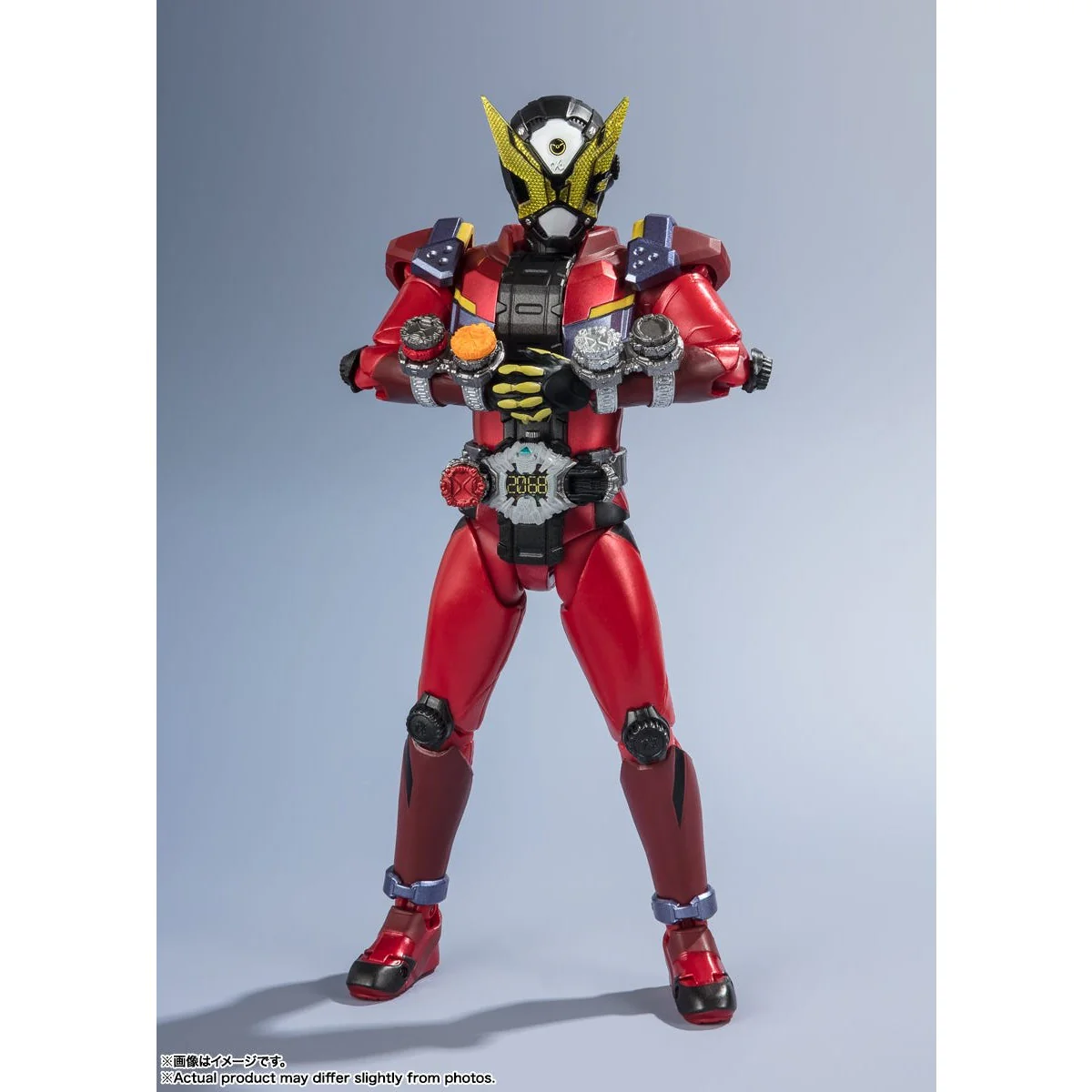 Kamen Rider Zi-O Kamen Rider Geiz (Heisei Generations Edition) Action Figure - Bandai Spirits - S.H.Figuarts - Image 4