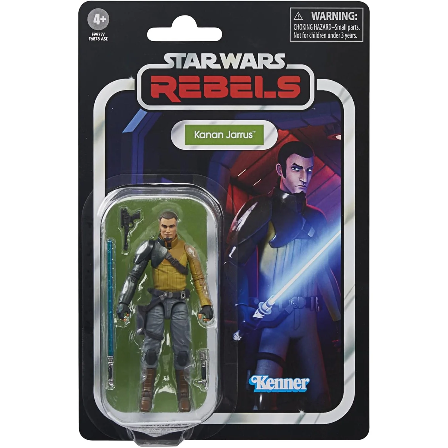 Star Wars: Rebels Kanan Jarrus Action Figure - Kenner - Star Wars: The Vintage Collection - Image 2