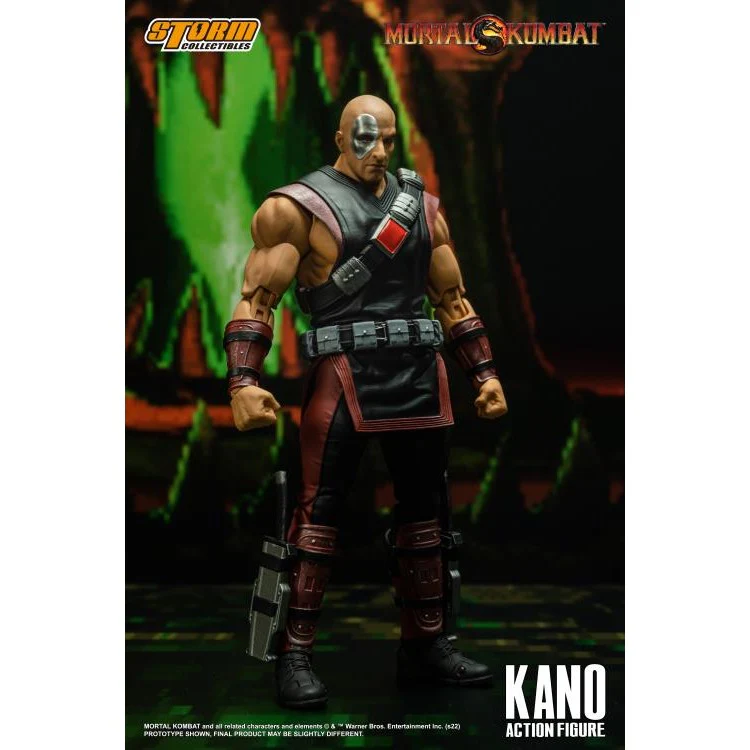 Mortal Kombat Kano Storm Collectibles Action Figure - Image 5