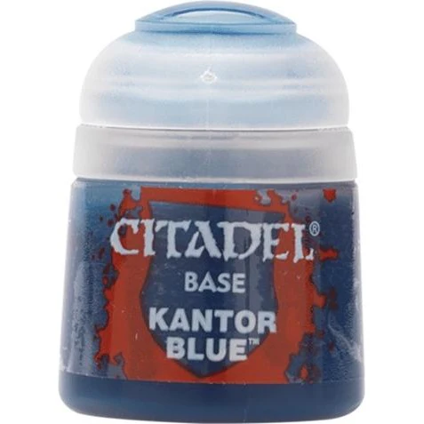 Citadel Base: Kantor Blue - Warhammer Model Paint, 12ml Pot - Games Workshop - Image 2