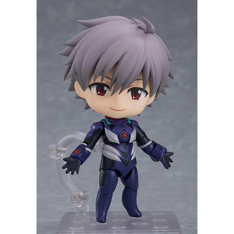 Rebuild of Evangelion Kaworu Nagisa (Plugsuit Ver.) Action Figure - Good Smile Company - Nendoroid #1446 - Image 3