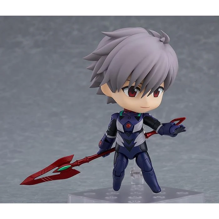 Rebuild of Evangelion Kaworu Nagisa (Plugsuit Ver.) Action Figure - Good Smile Company - Nendoroid #1446 - Image 4