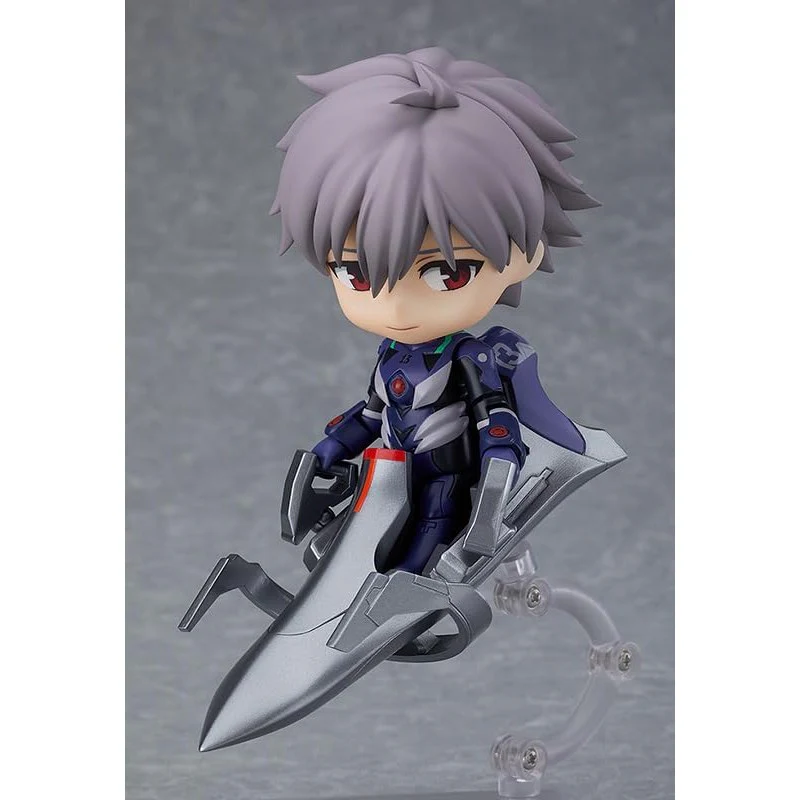 Rebuild of Evangelion Kaworu Nagisa (Plugsuit Ver.) Action Figure - Good Smile Company - Nendoroid #1446 - Image 5