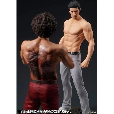Yakuza Like a Dragon Kazuma Kiryu (Battle Style) Figure - Digism - DIGSTA Line - Image 10