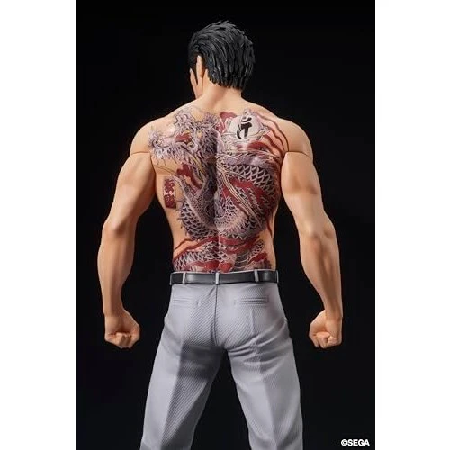 Yakuza Like a Dragon Kazuma Kiryu (Battle Style) Figure - Digism - DIGSTA Line - Image 14