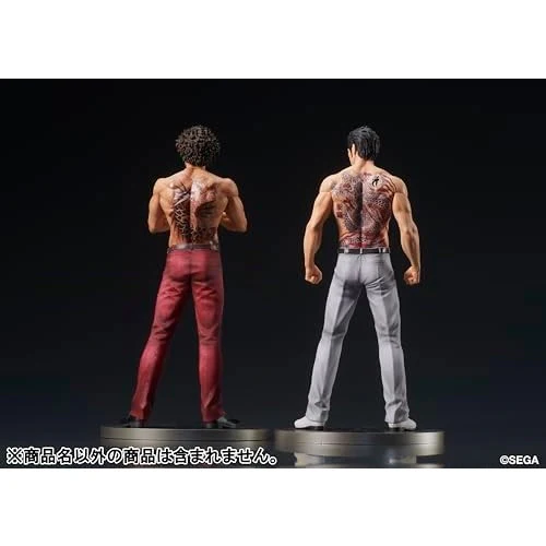 Yakuza Like a Dragon Kazuma Kiryu (Battle Style) Figure - Digism - DIGSTA Line - Image 16