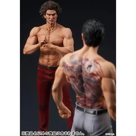Yakuza Like a Dragon Kazuma Kiryu (Battle Style) Figure - Digism - DIGSTA Line - Image 5