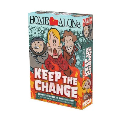 Home Alone: Keep the Change Board Game - NECA - Image 4