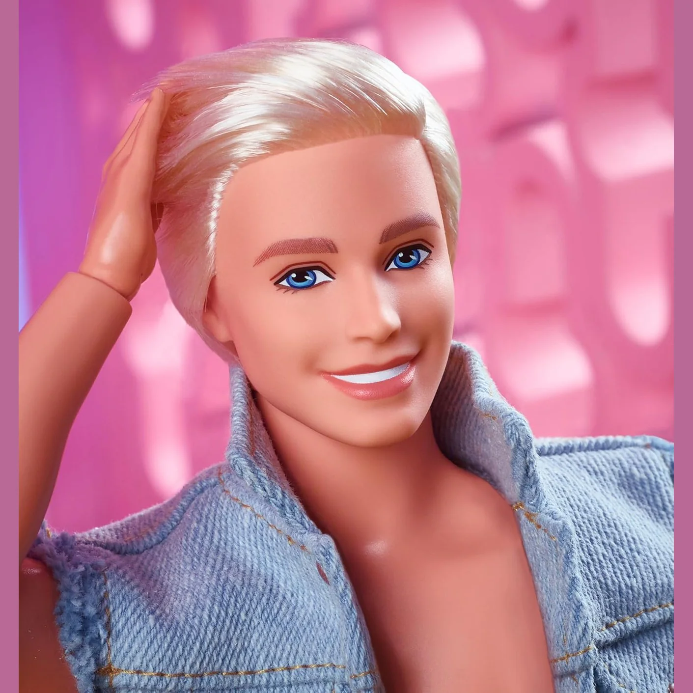 Barbie: The Movie Ken Doll (Denim Outfit) - Mattel - Image 3
