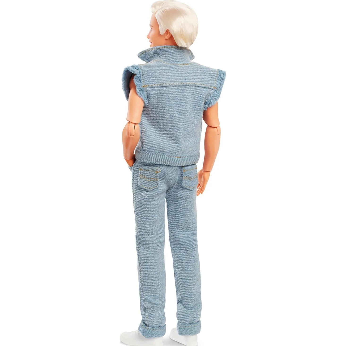 Barbie: The Movie Ken Doll (Denim Outfit) - Mattel - Image 5