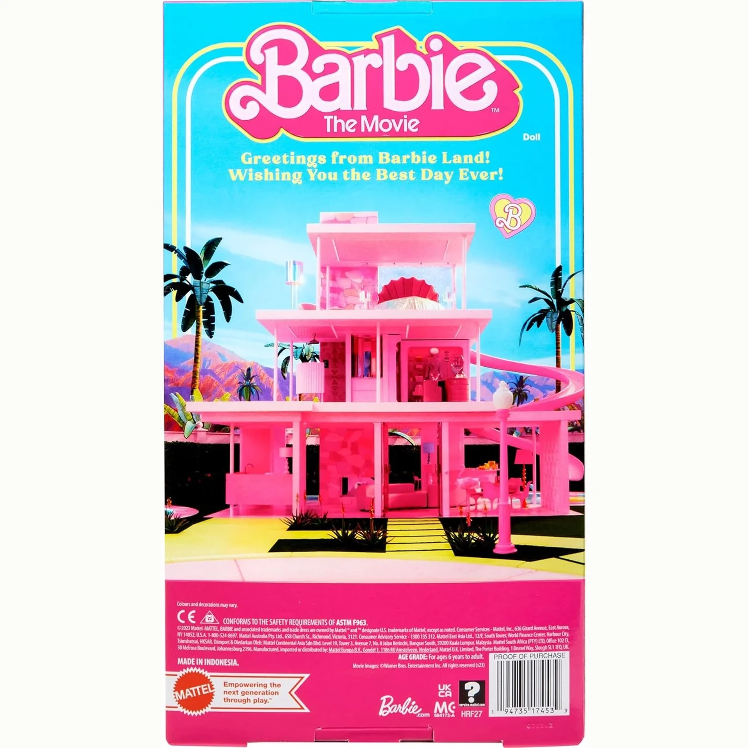 Barbie: The Movie Ken Doll (Denim Outfit) - Mattel - Image 6