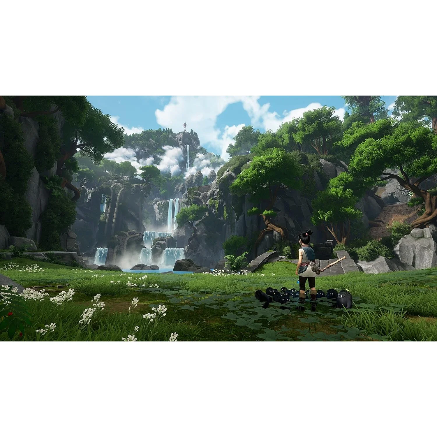 Kena: Bridge of Spirits Deluxe Edition - PlayStation 5 - Ember Lab, Maximum Entertainment - Image 12