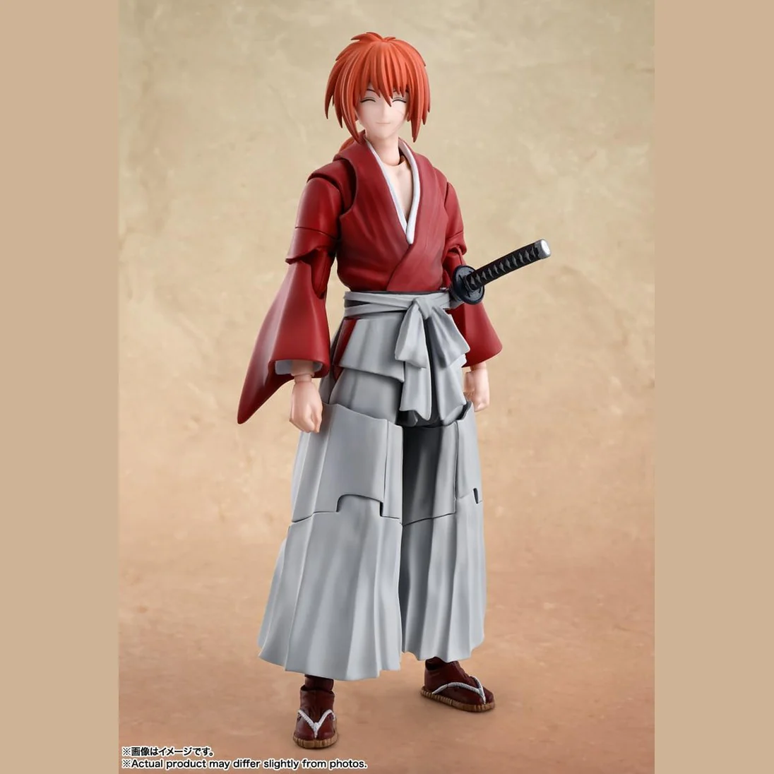 Rurouni Kenshin: Meiji Swordsman Romantic Story Kenshin Himura Action Figure - Bandai Spirits - S.H.Figuarts - Image 3