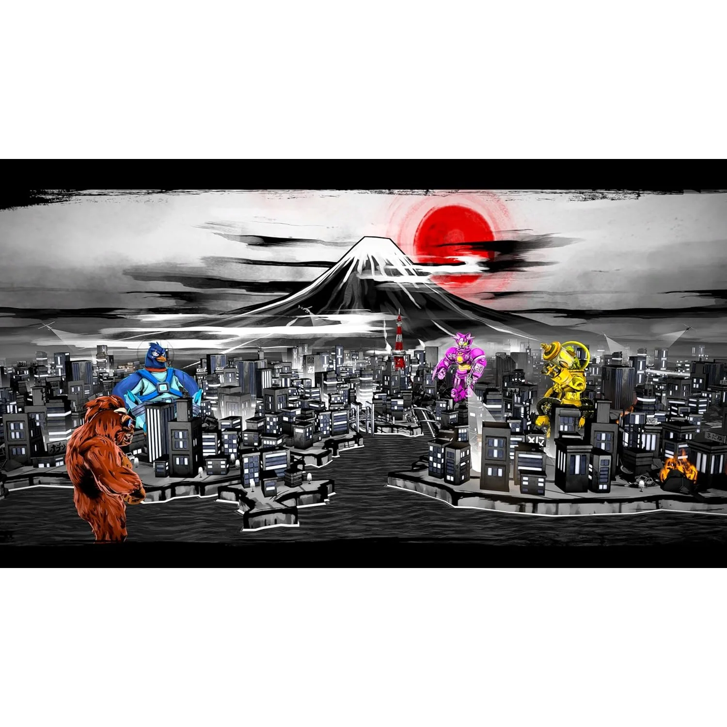King of Tokyo Limited Edition - Nintendo Switch - MICROÏDS - Image 3