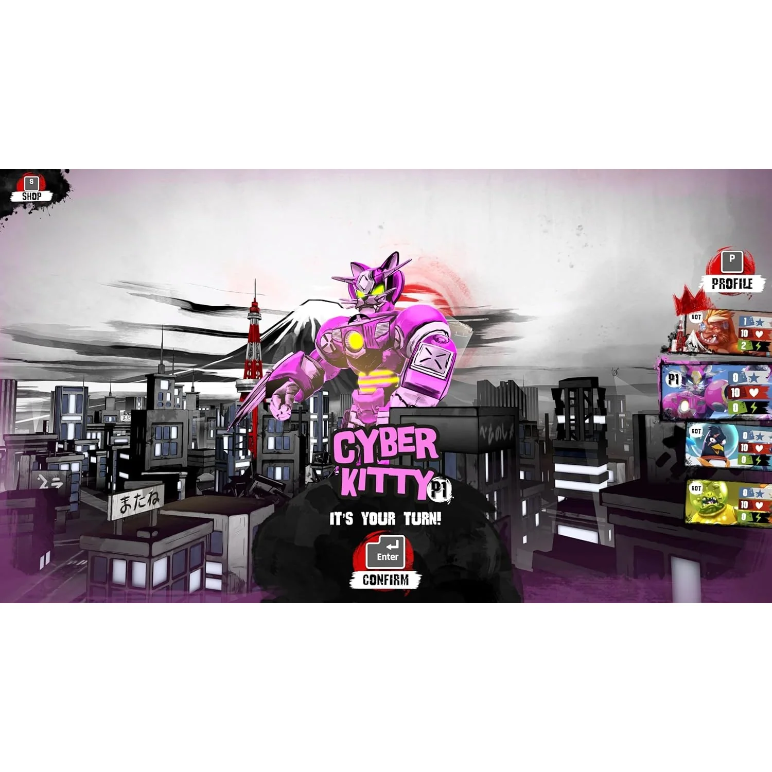 King of Tokyo Limited Edition - Nintendo Switch - MICROÏDS - Image 4