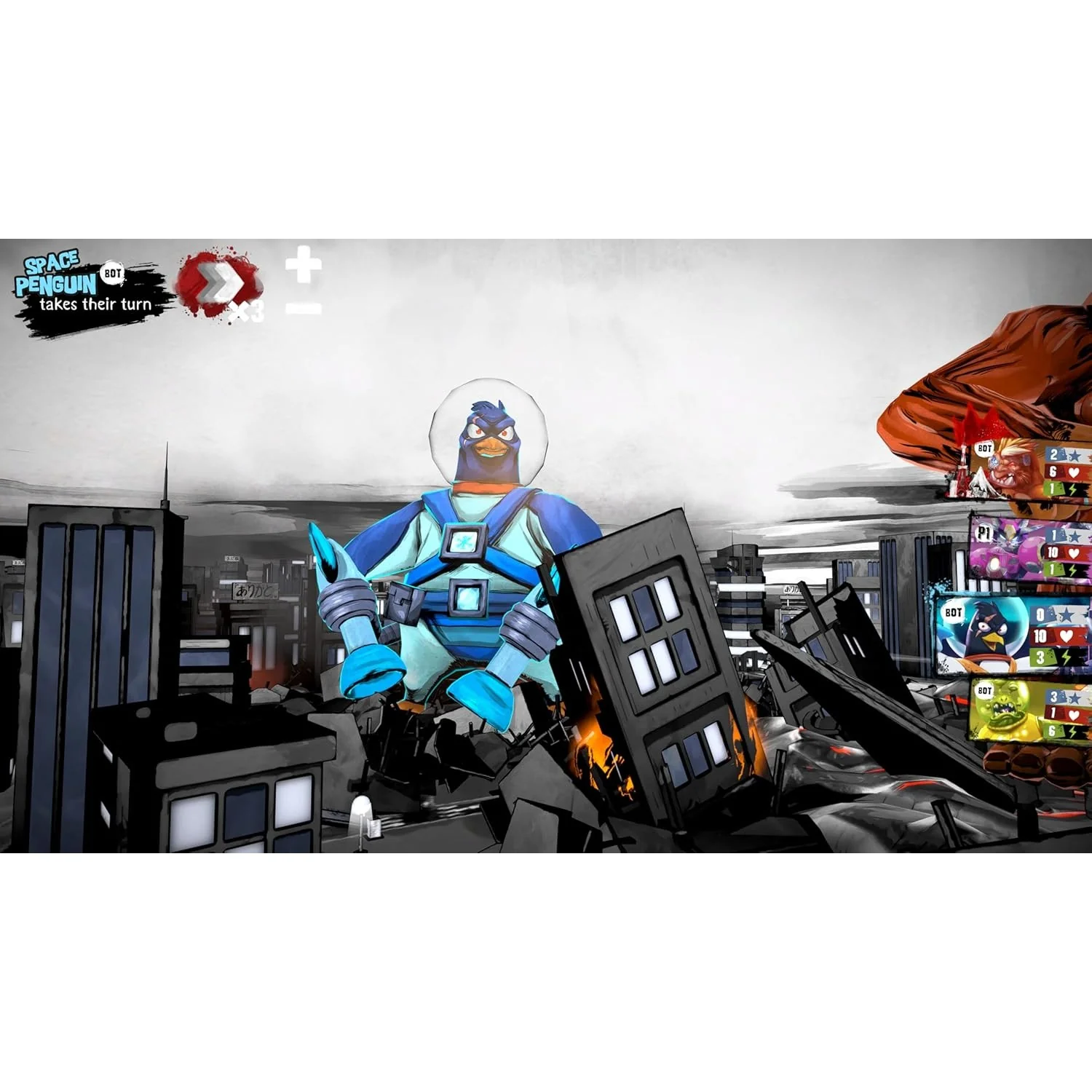 King of Tokyo Limited Edition - Nintendo Switch - MICROÏDS - Image 7