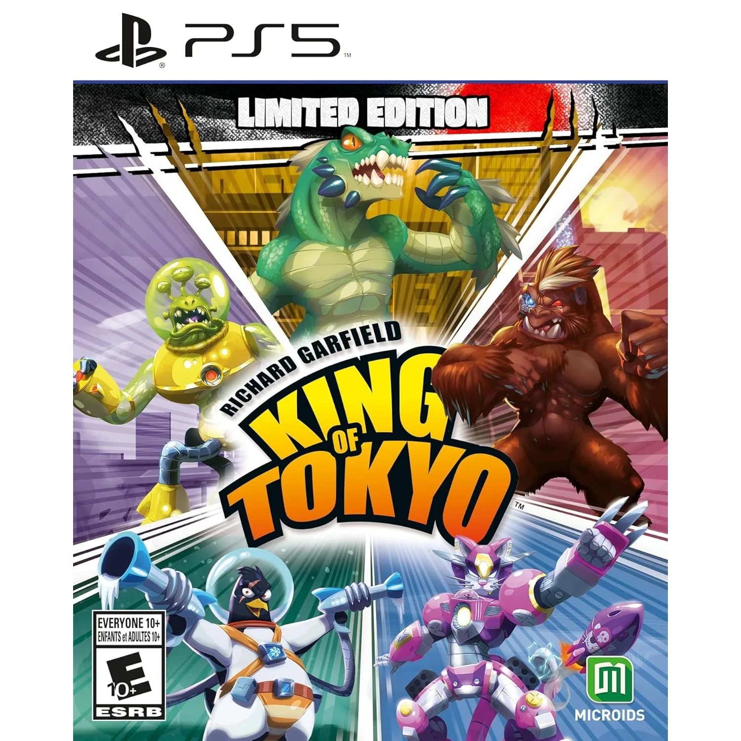 King of Tokyo Limited Edition - PlayStation 5 - Microids