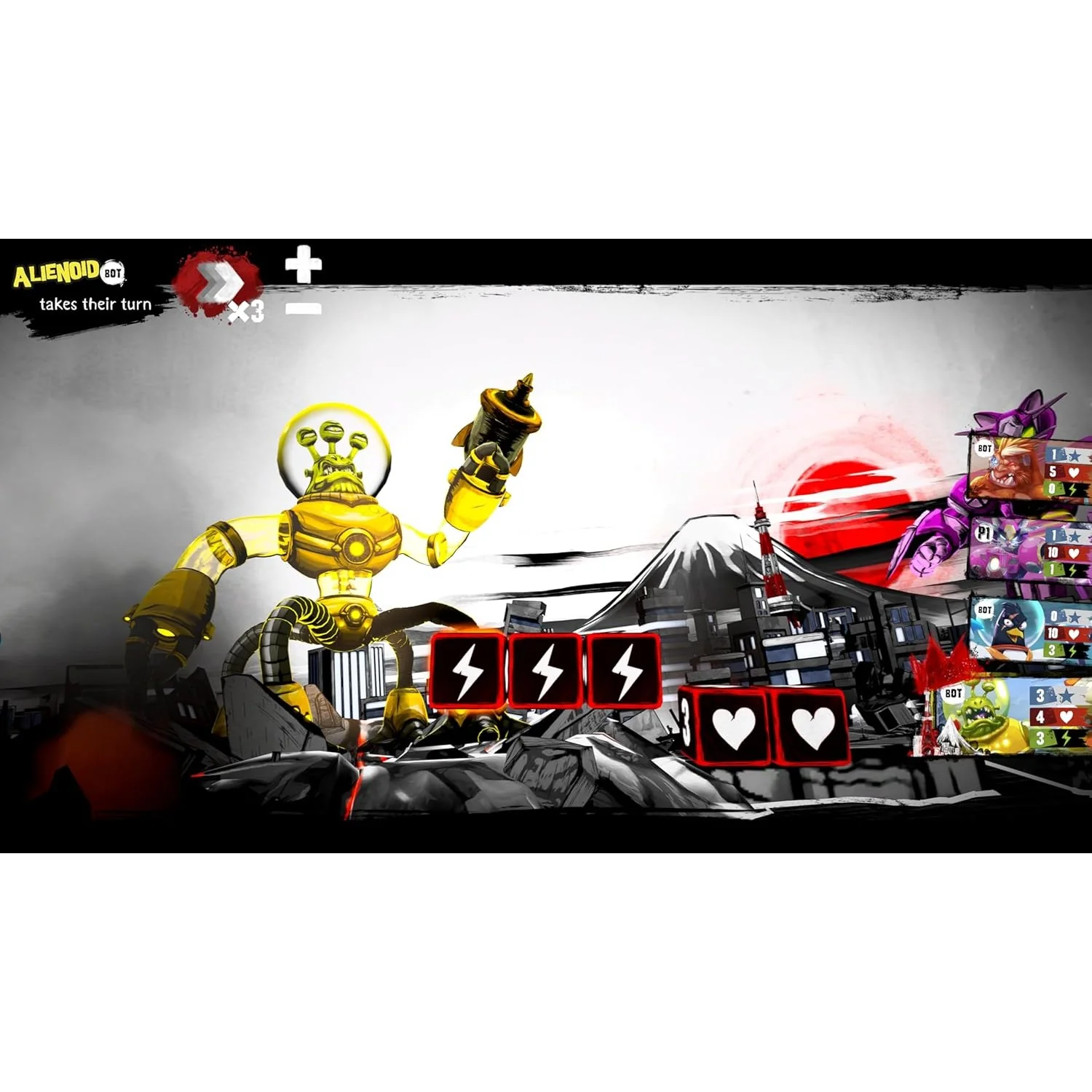 King of Tokyo Limited Edition - PlayStation 5 - Microids - Image 5