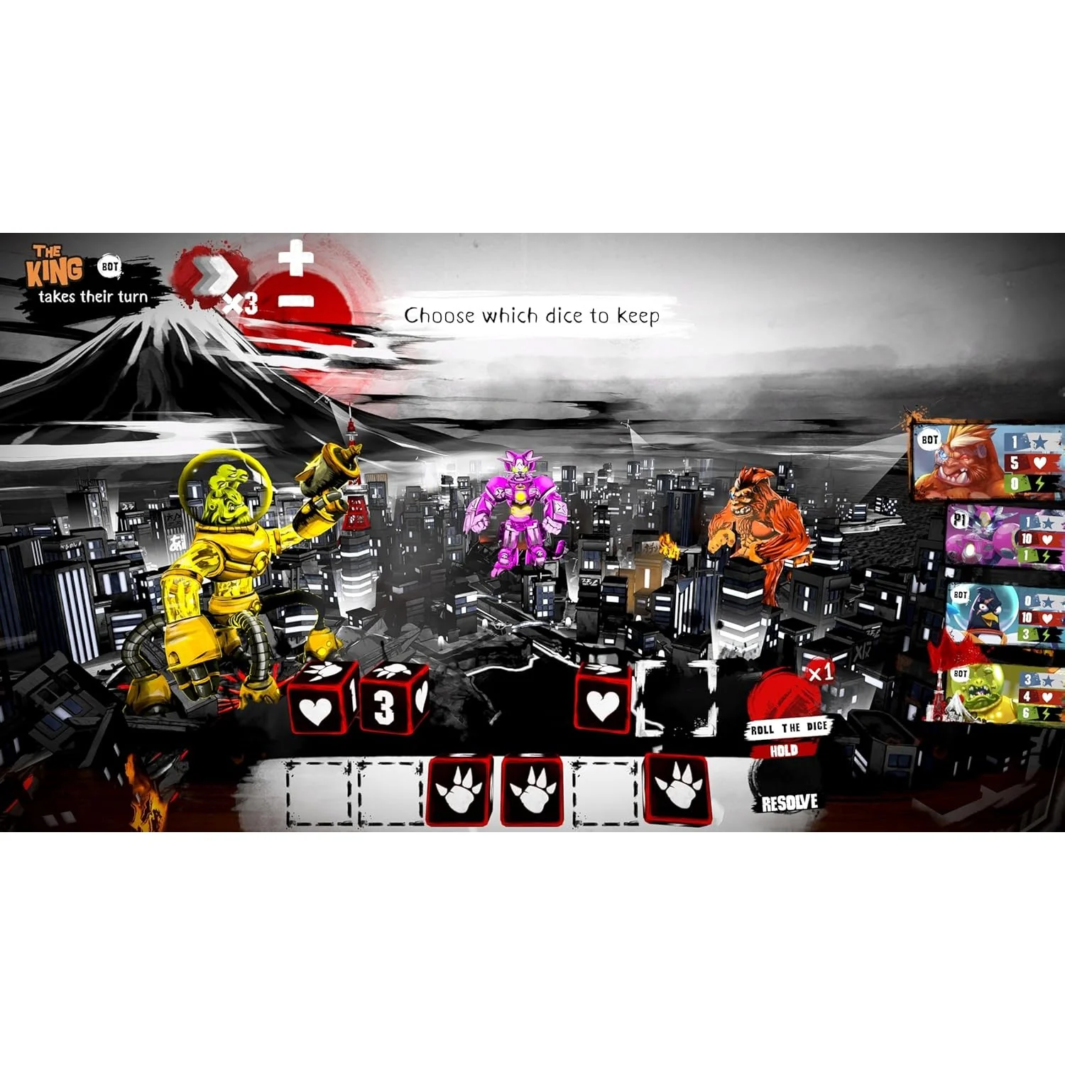 King of Tokyo Limited Edition - PlayStation 5 - Microids - Image 6