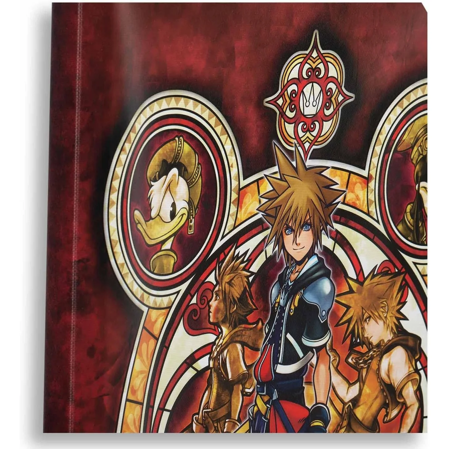 Kingdom Hearts Art Print on Gallery Wrapped Canvas - Disney, Open Road Brands - Image 2