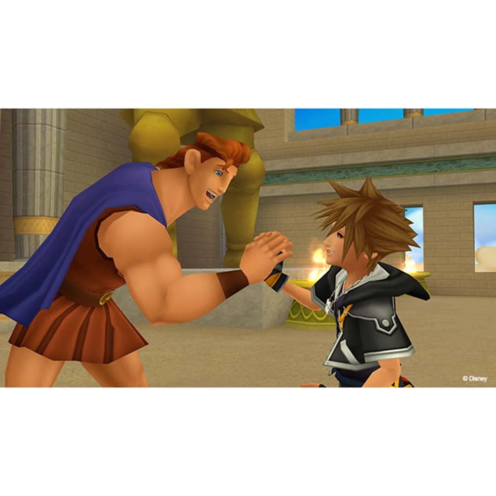 Kingdom Hearts HD 1.5 + 2.5 ReMIX - PlayStation 4 - Square Enix - Image 3