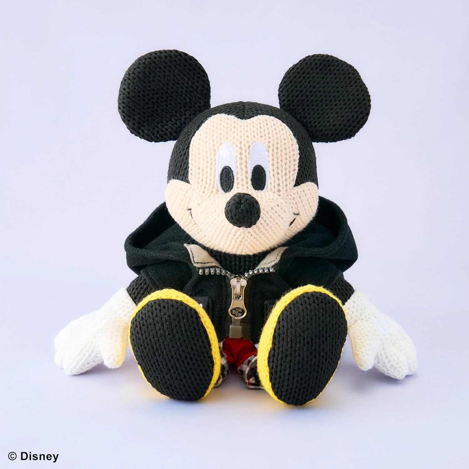 Kingdom Hearts III King Mickey Mouse Knitted Plush - Square Enix, Disney - Image 2