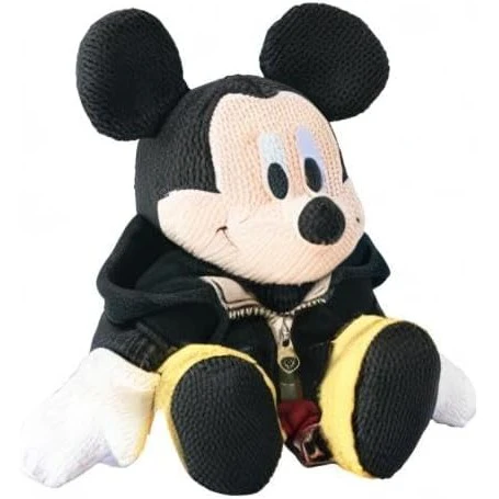 Kingdom Hearts III King Mickey Mouse Knitted Plush - Square Enix, Disney - Image 6