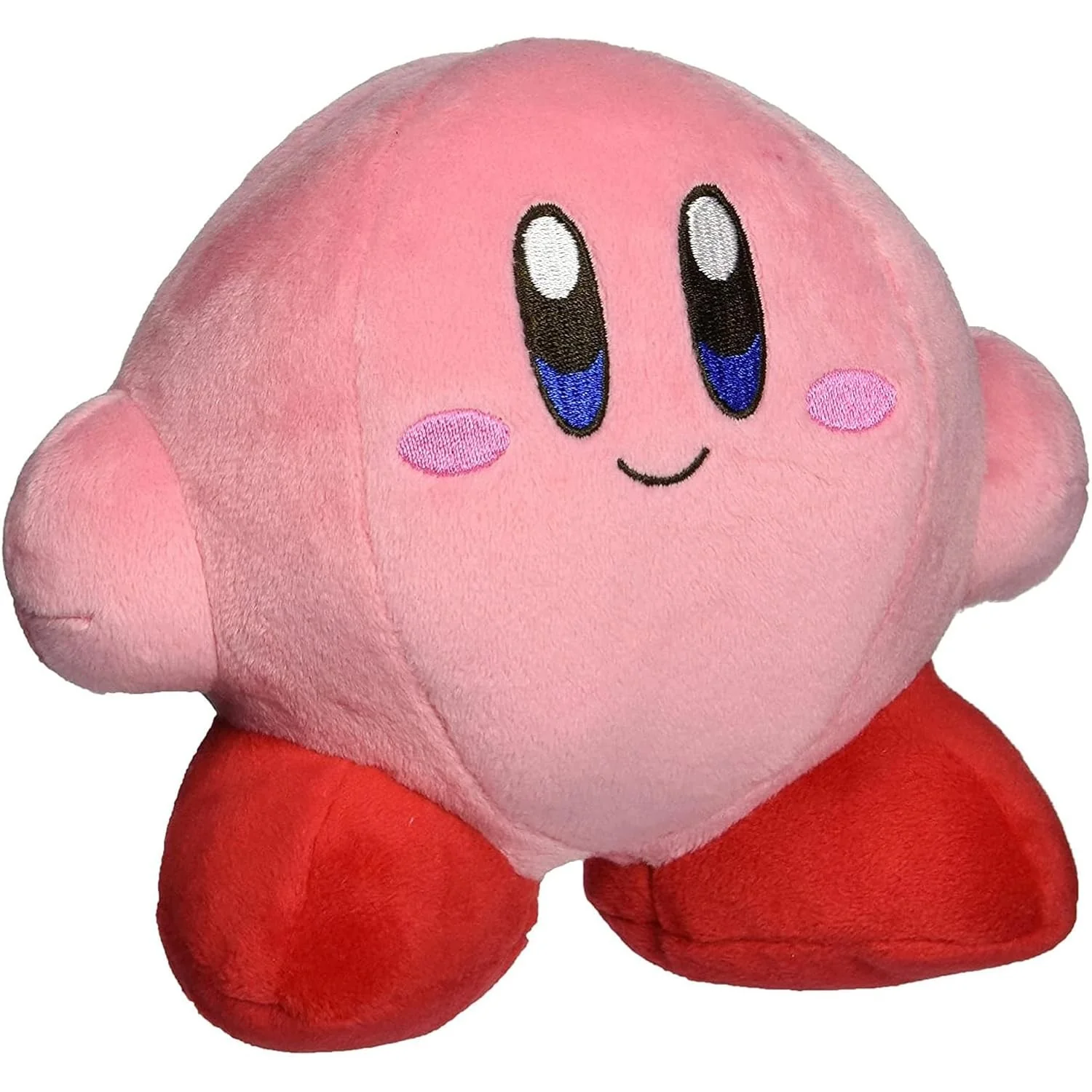 Kirby's Adventure Kirby 5" Stuffed Plush - Little Buddy - All Star Collection