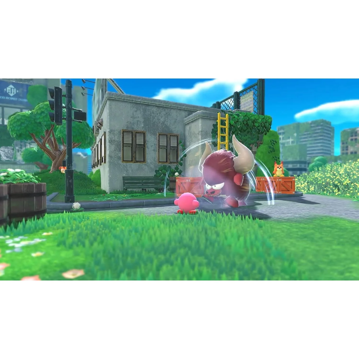 Kirby and the Forgotten Land - Nintendo Switch - Nintendo - Image 7