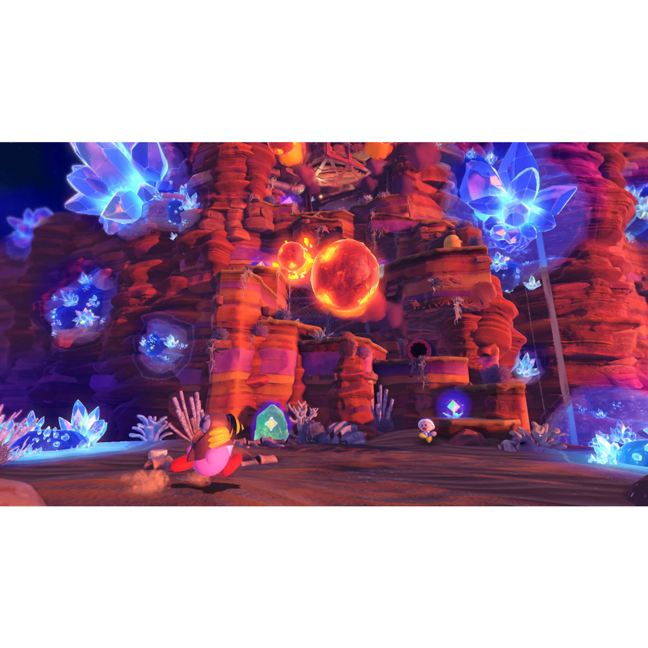 Kirby and the Forgotten Land: Nintendo Switch 2 Edition + Star Crossed World - Nintendo Switch 2 - Image 4