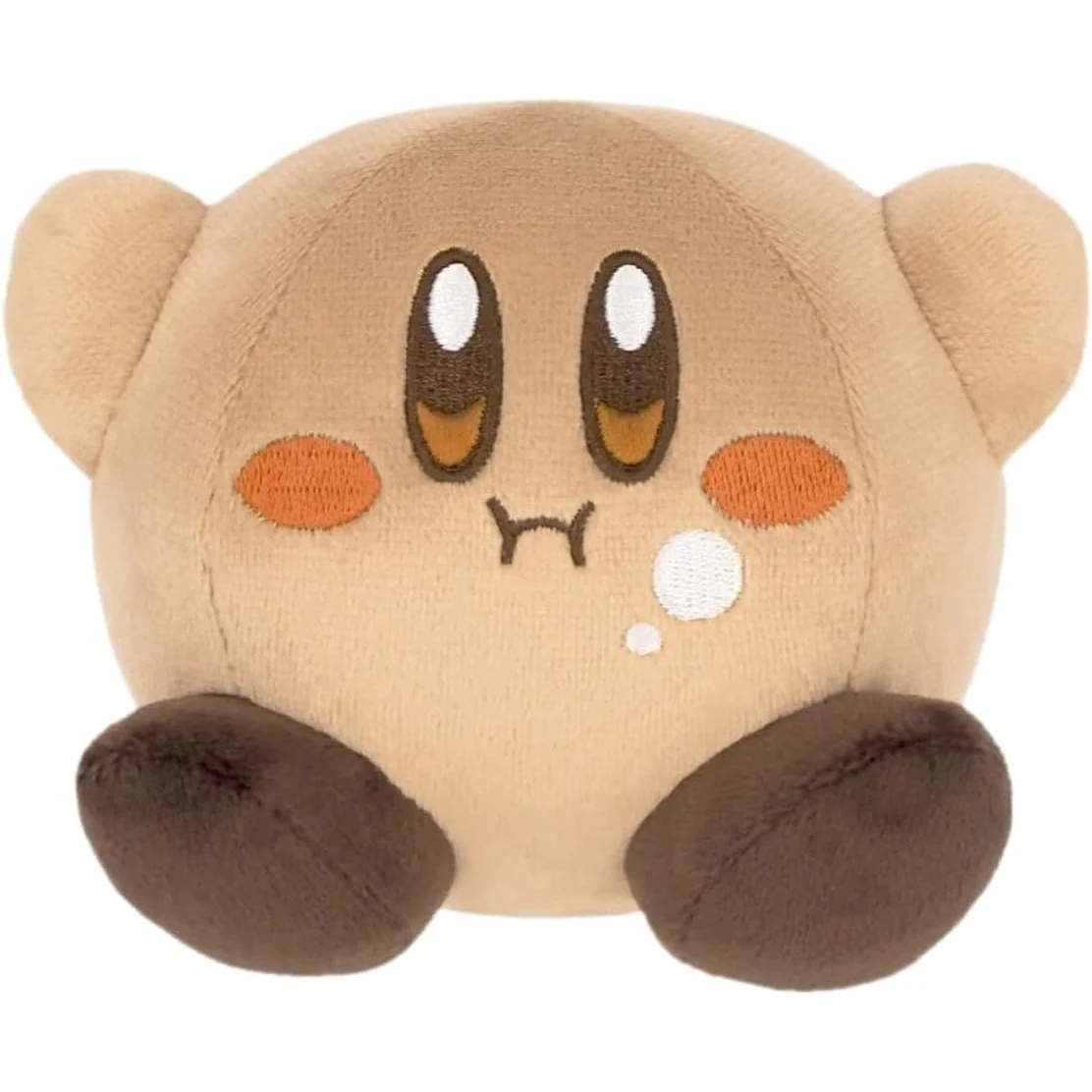 Kirby Chocolate 4" Plush Toy - Little Buddy
