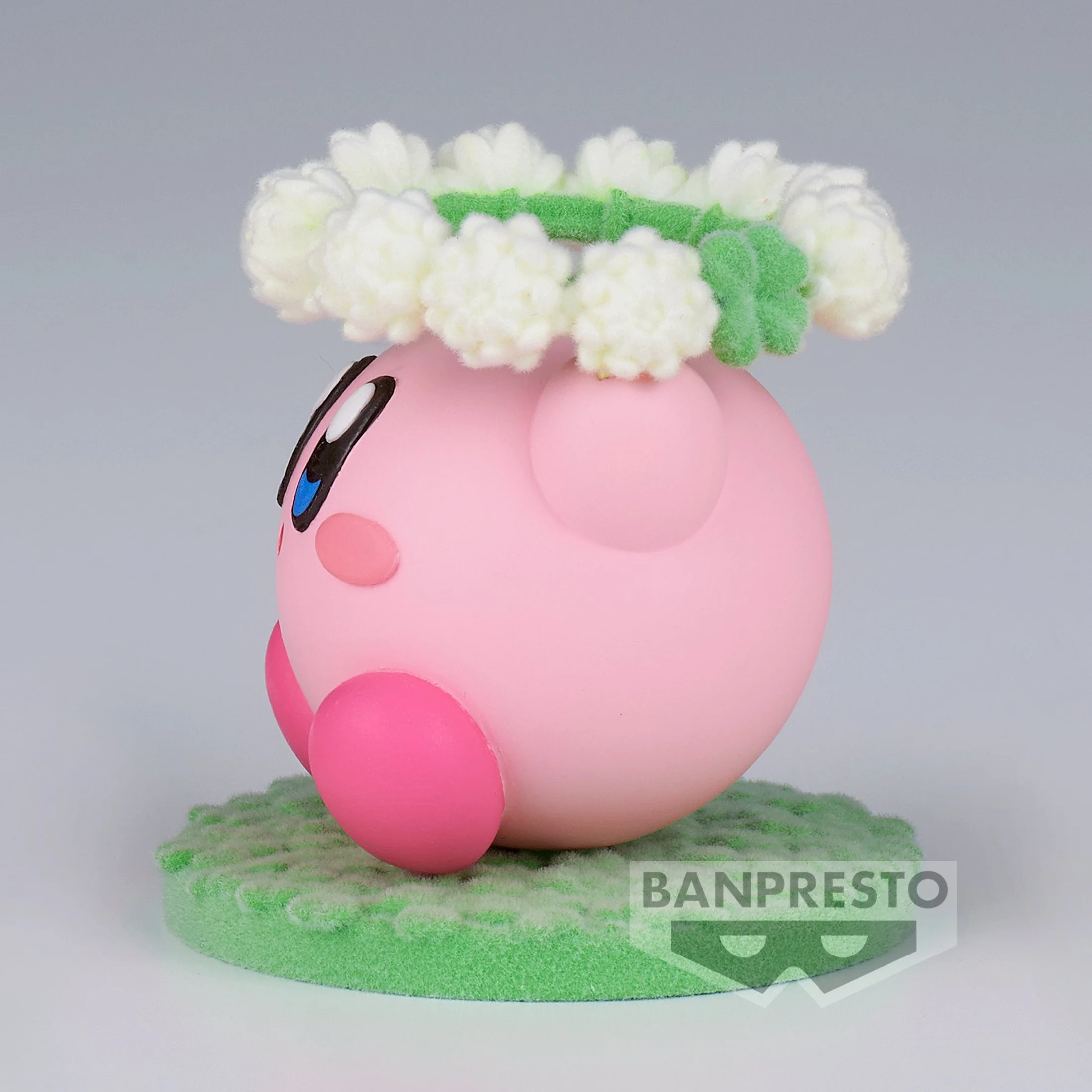 Kirby Fluffy Puffy Mine Play In The Flower Ver. B - Image 3