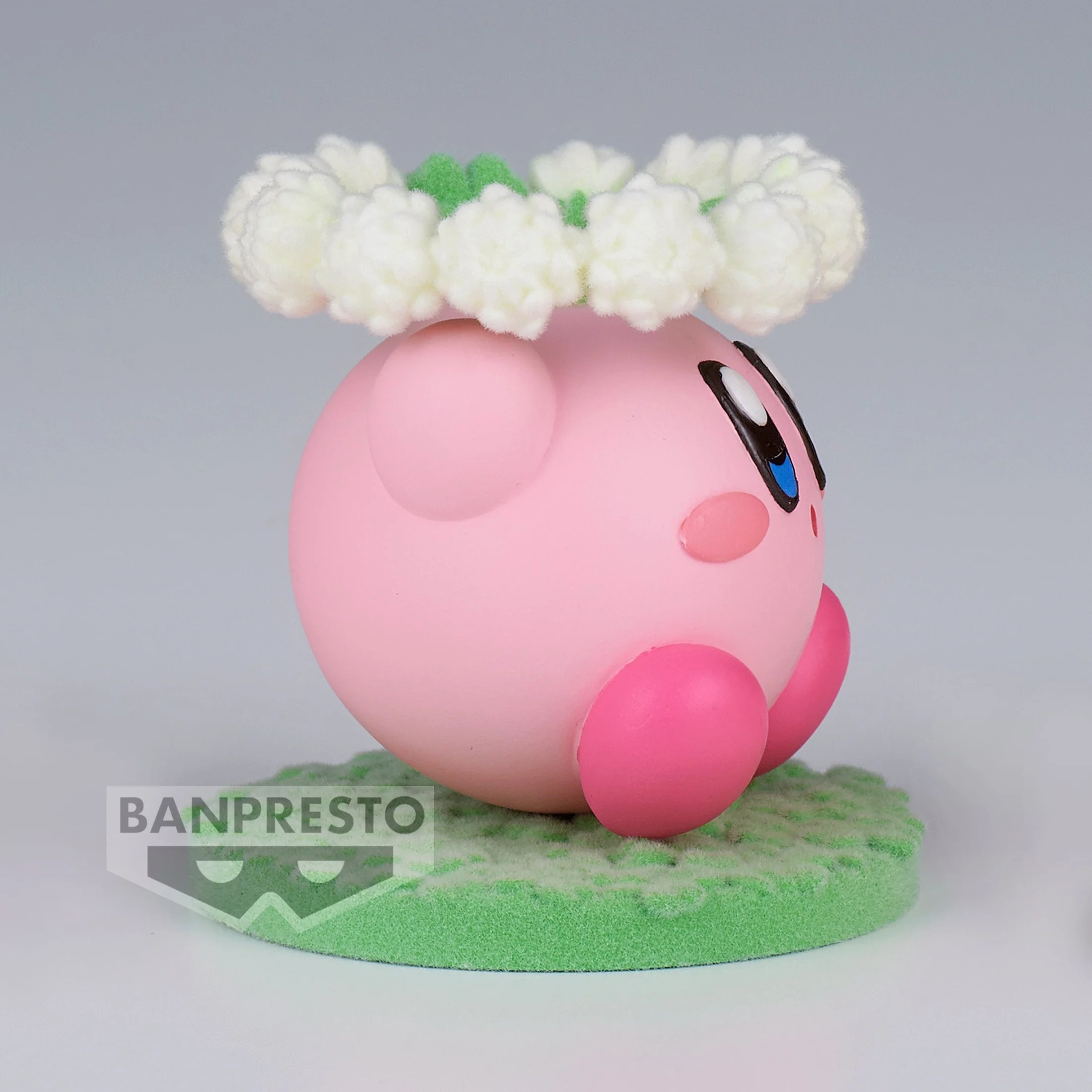 Kirby Fluffy Puffy Mine Play In The Flower Ver. B - Image 4