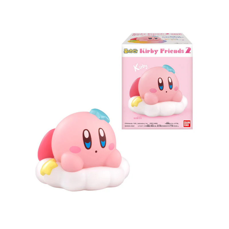 Kirby's Dreamland Kirby Friends Vol. 2 Shokukan - 1 Random Mini Figure, 8 Types Avail. - Banpresto - Image 2