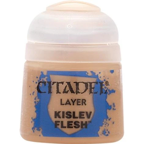 Citadel Layer: Kislev Flesh - Warhammer Model Paint, 12ml Pot - Games Workshop - Image 2
