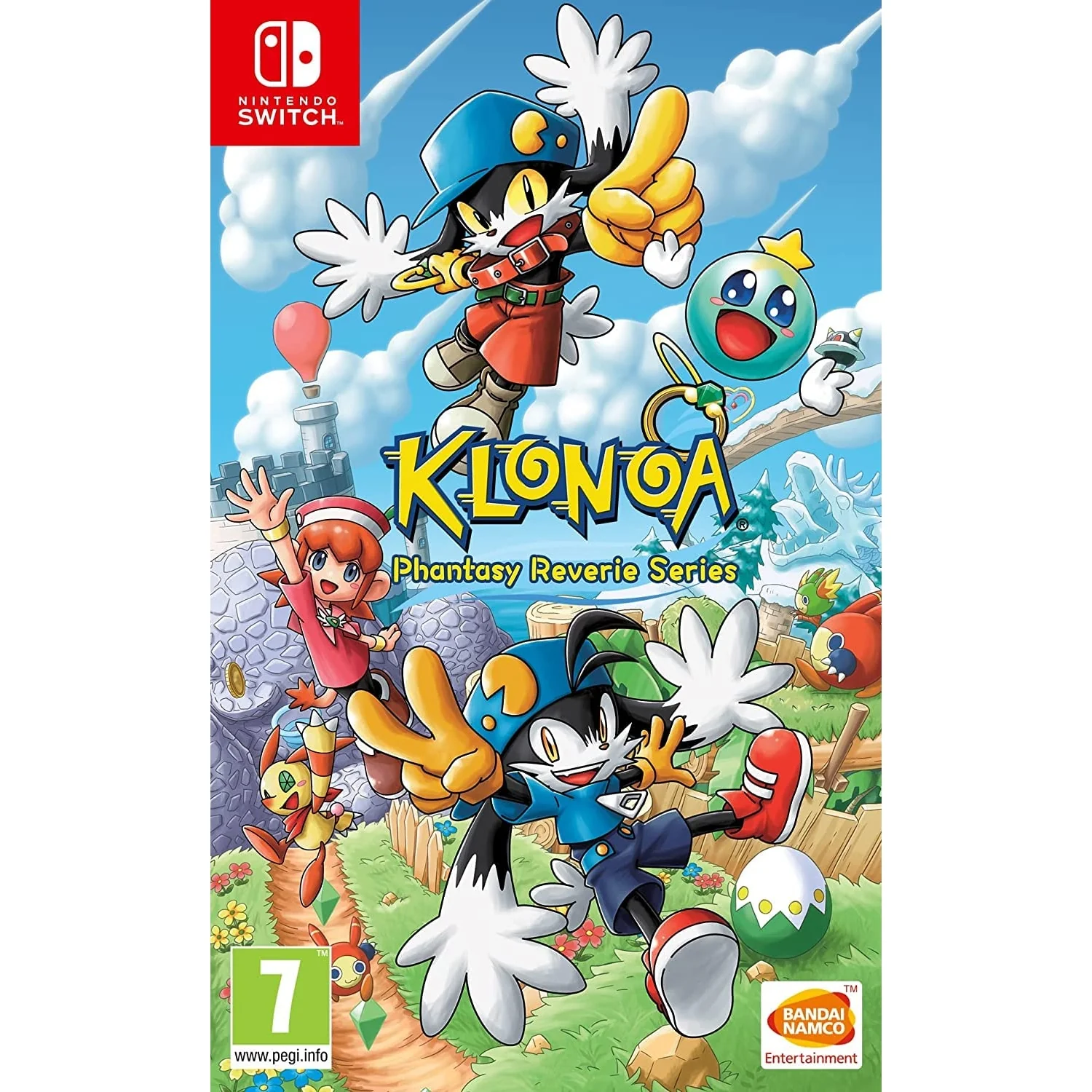 KLONOA: Phantasy Reverie Series - Nintendo Switch Import