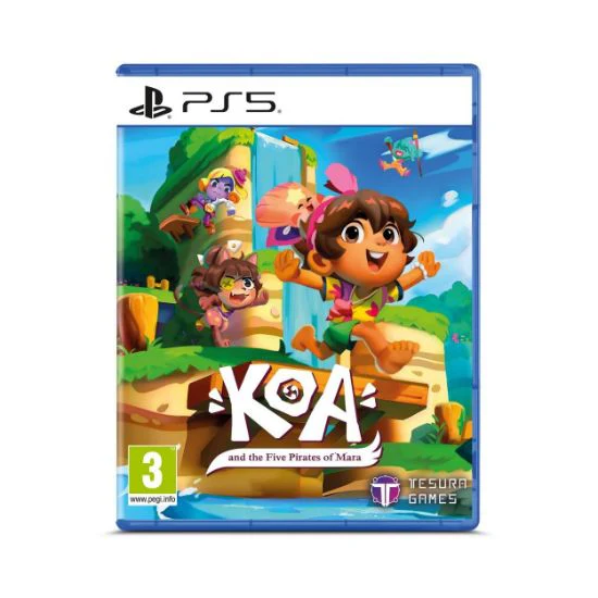 Koa and the Five Pirates of Mara - PlayStation 5 - Tesura Games