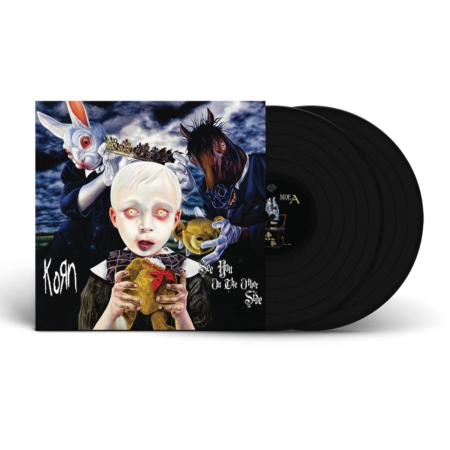 See You On The Other Side: 20th Anniversary Edition - Korn - 2 LP Vinyl Record Set - Image 2