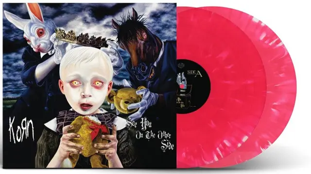 See You On The Other Side: 20th Anniversary Edition - Korn - 2 LP Indie Excl. Colored Vinyl Set - Image 2