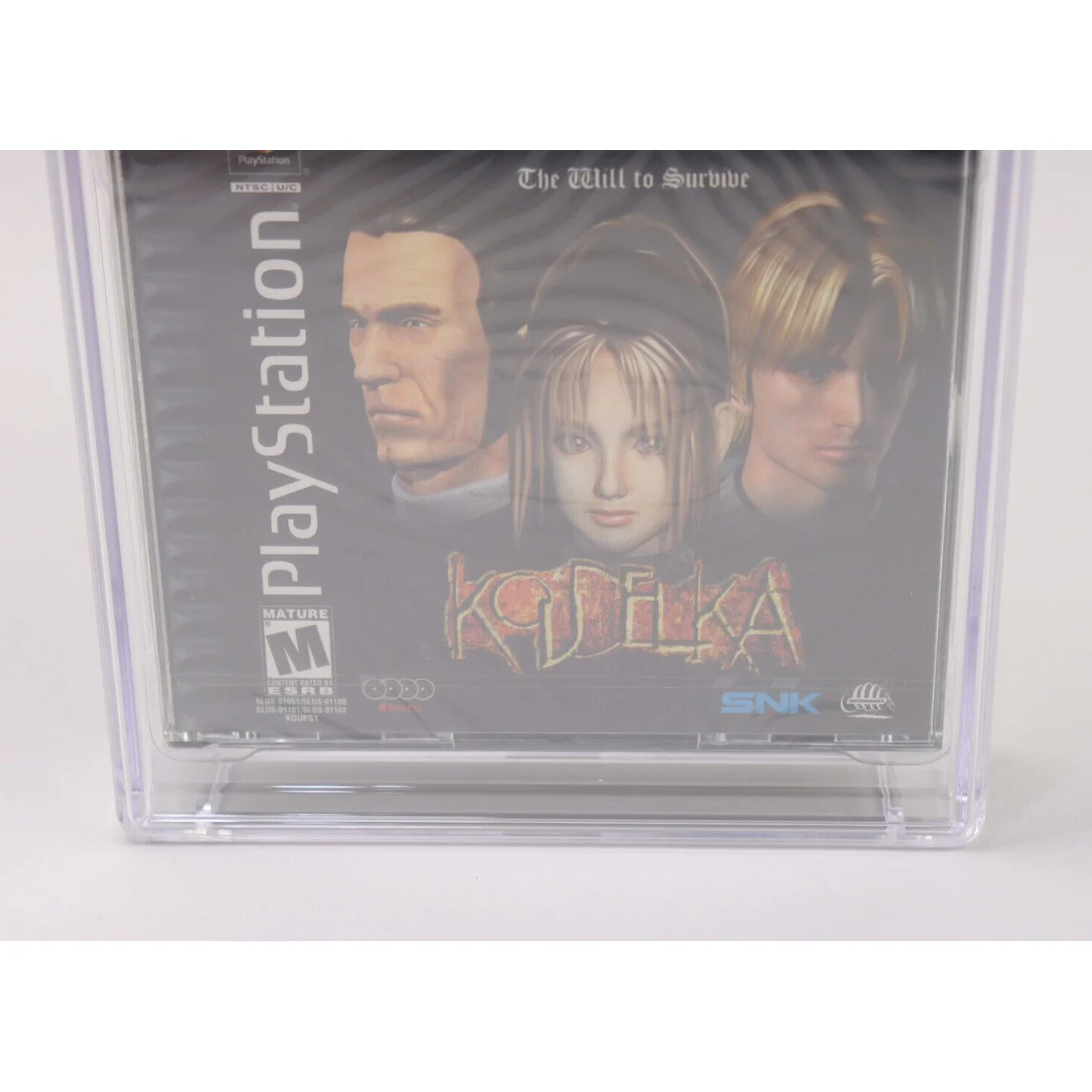 Koudelka Sony PlayStation PS1 PSX Black Label New Sealed CGC Graded 9.8 A+ Wow! - Image 3