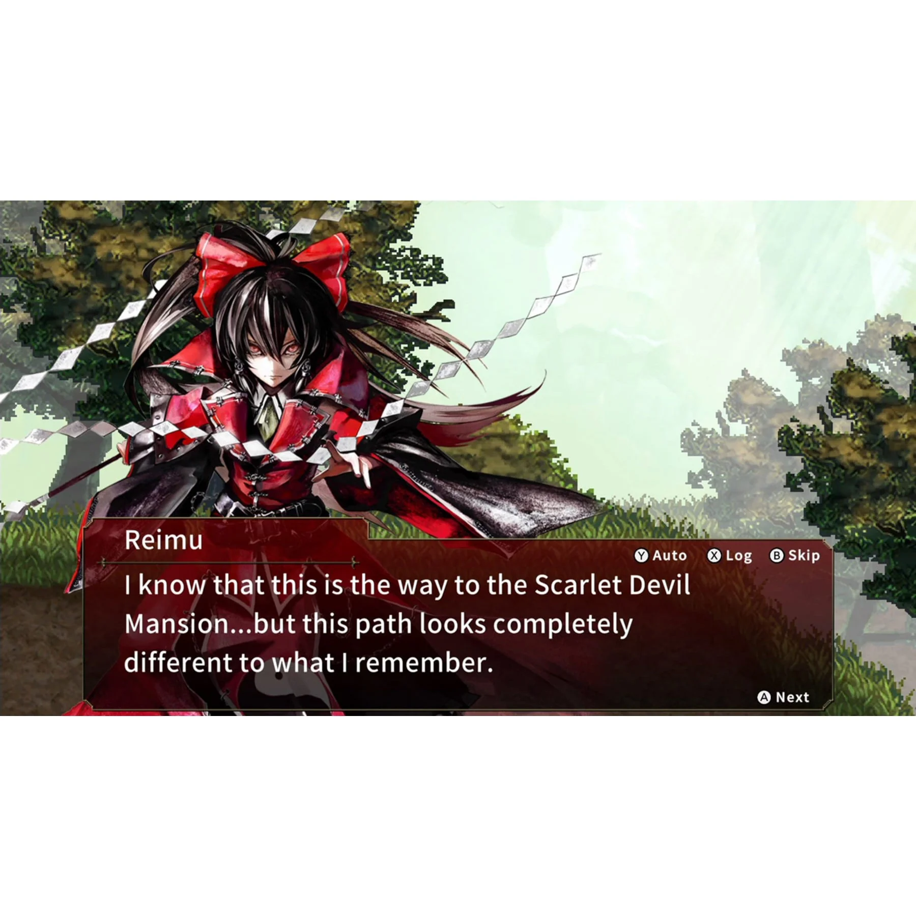 Koumajou Remilia Scarlet Symphony - Nintendo Switch - Image 6