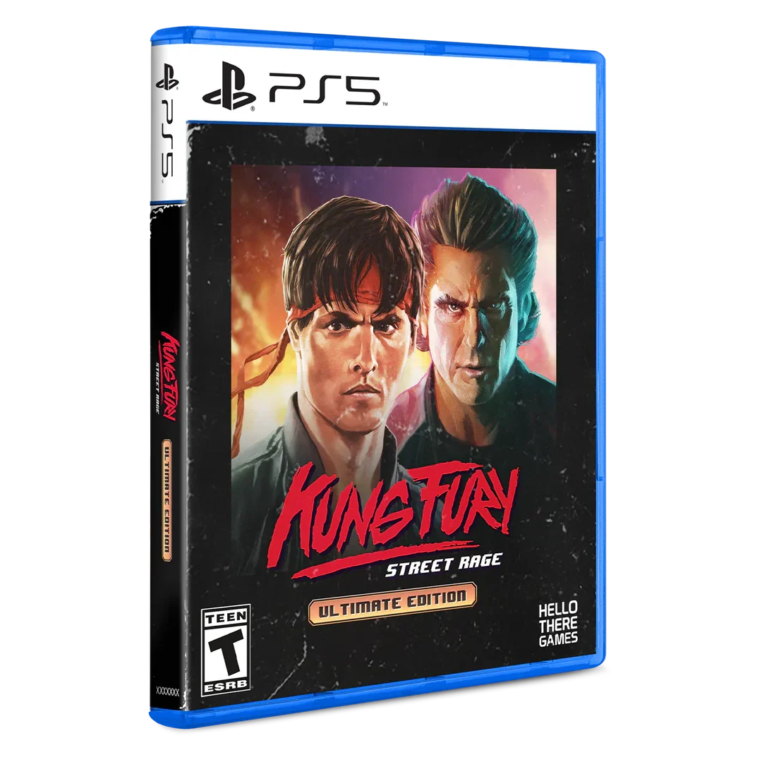 Kung Fury: Street Rage Ultimate Edition - PlayStation 5 - Limited Run #53