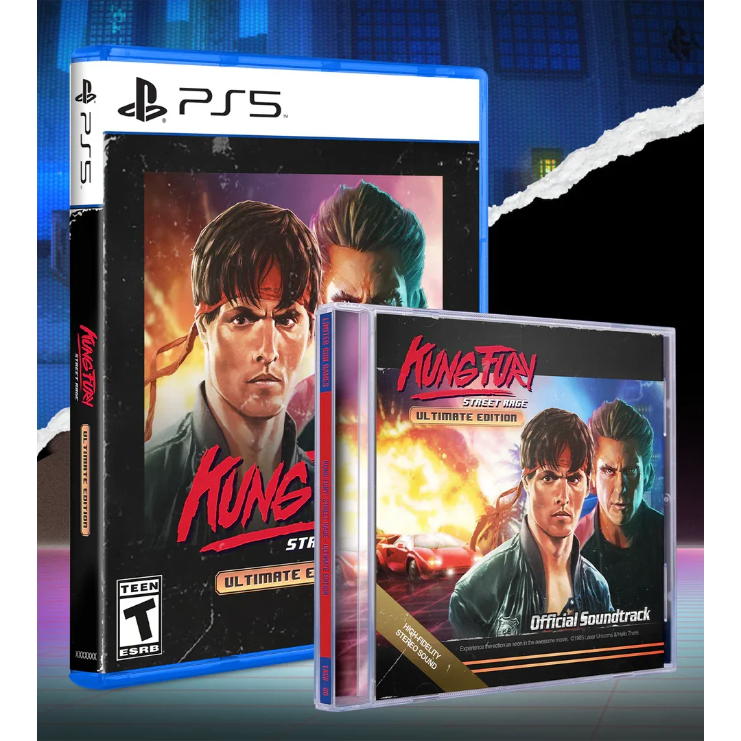 Kung Fury: Street Rage Ultimate Edition - PlayStation 5 - Limited Run #53 - Image 2