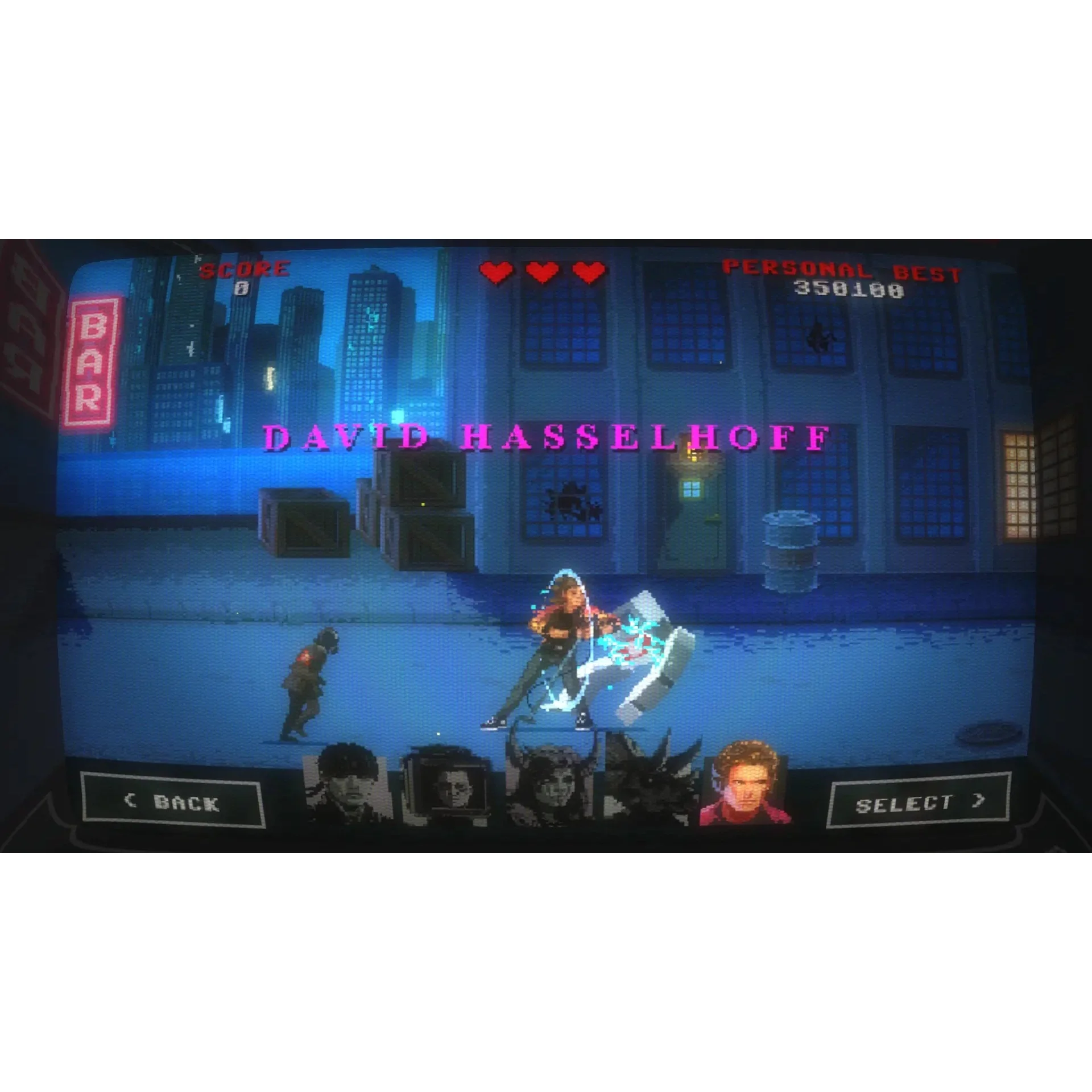 Kung Fury: Street Rage Ultimate Edition - PlayStation 5 - Limited Run #53 - Image 3