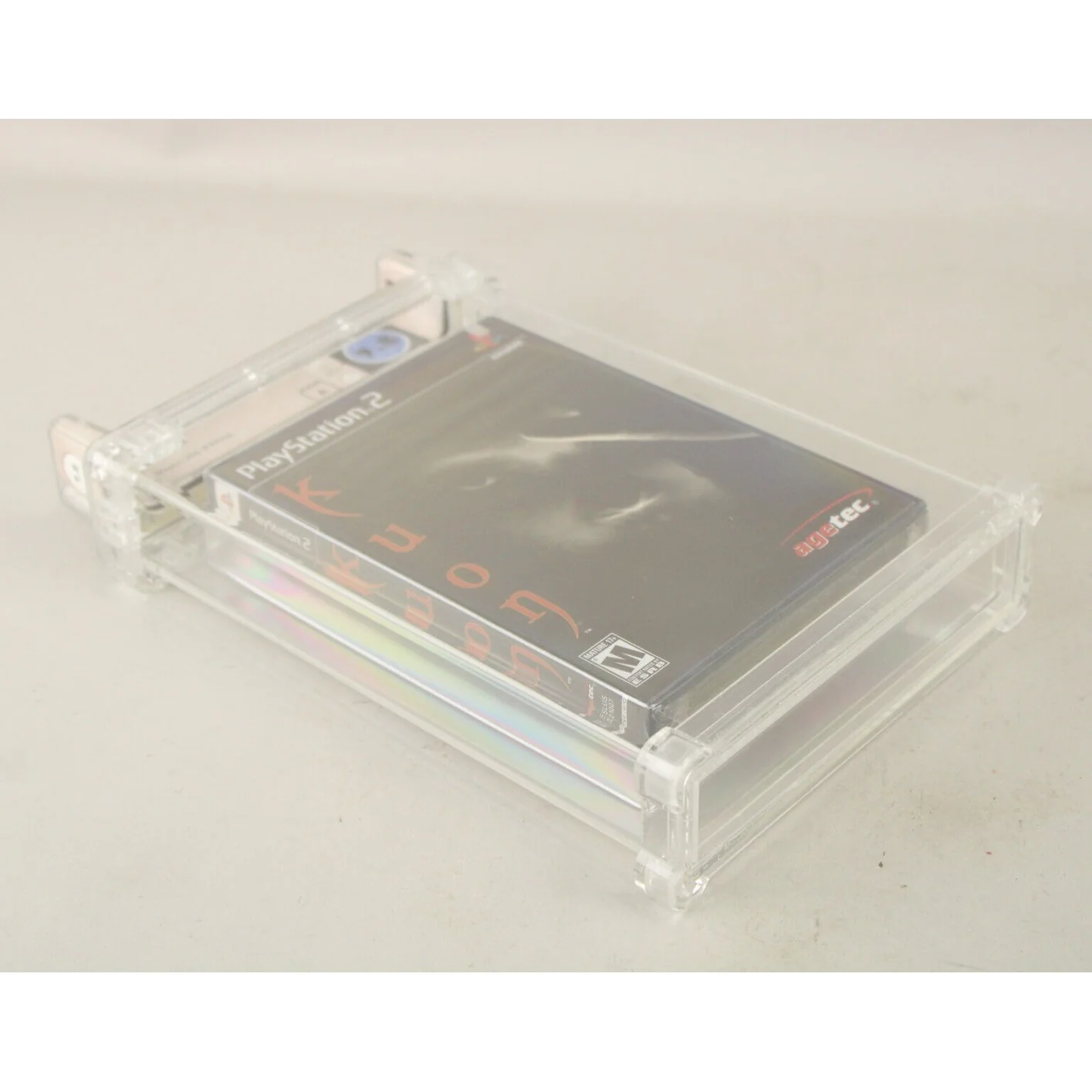 Kuon Sony PlayStation 2 PS2 2004 Agetec New Factory Sealed Wata Graded 9.8 A - Image 5