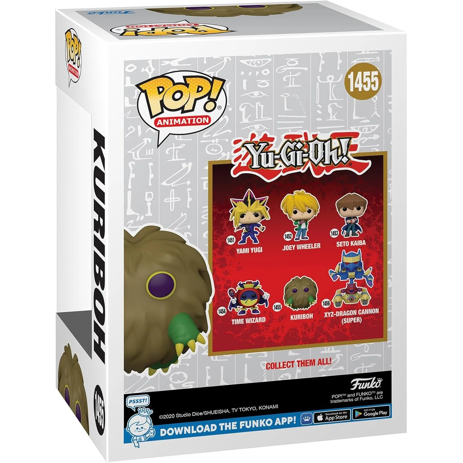Yu-Gi-Oh! Kuriboh Funko Pop! #1455 - Image 3