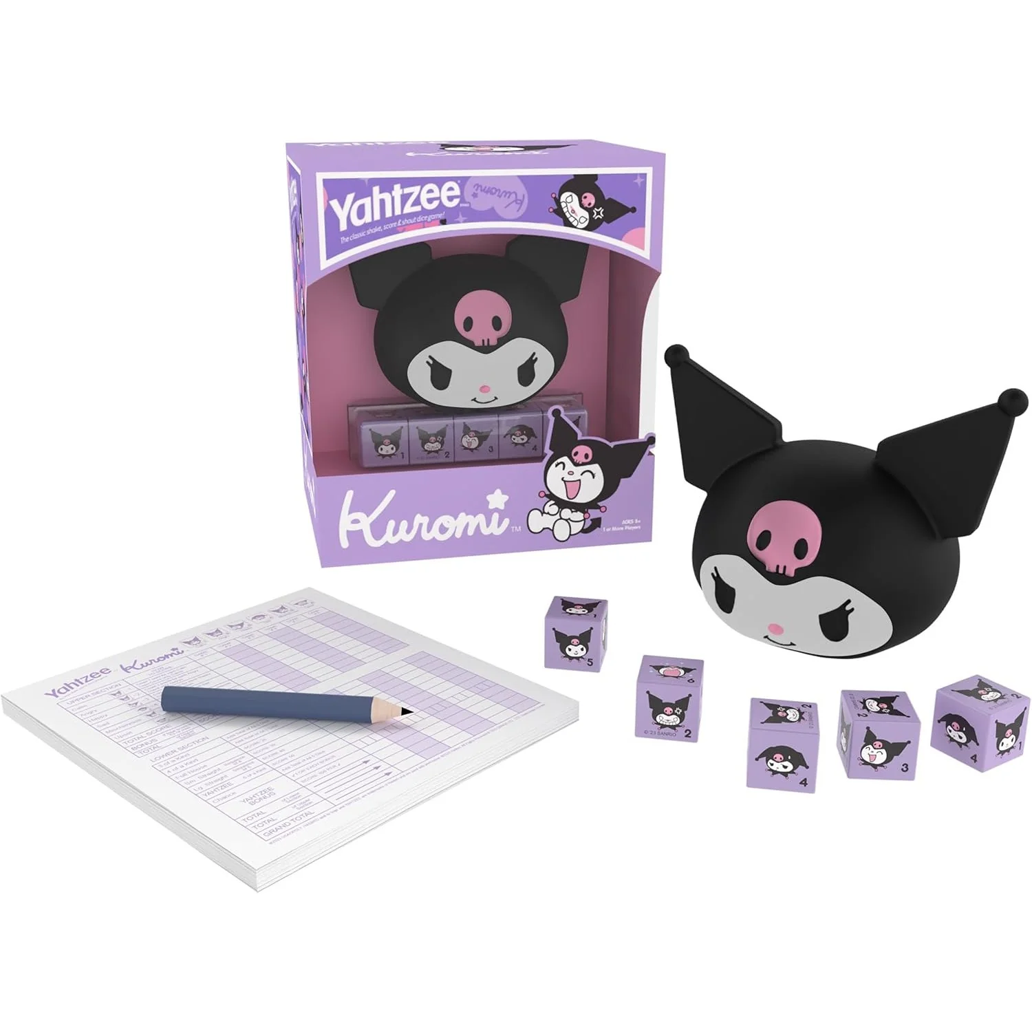 Yahtzee Kuromi Dice Game - Hello Kitty and Friends - USAopoly - Image 3
