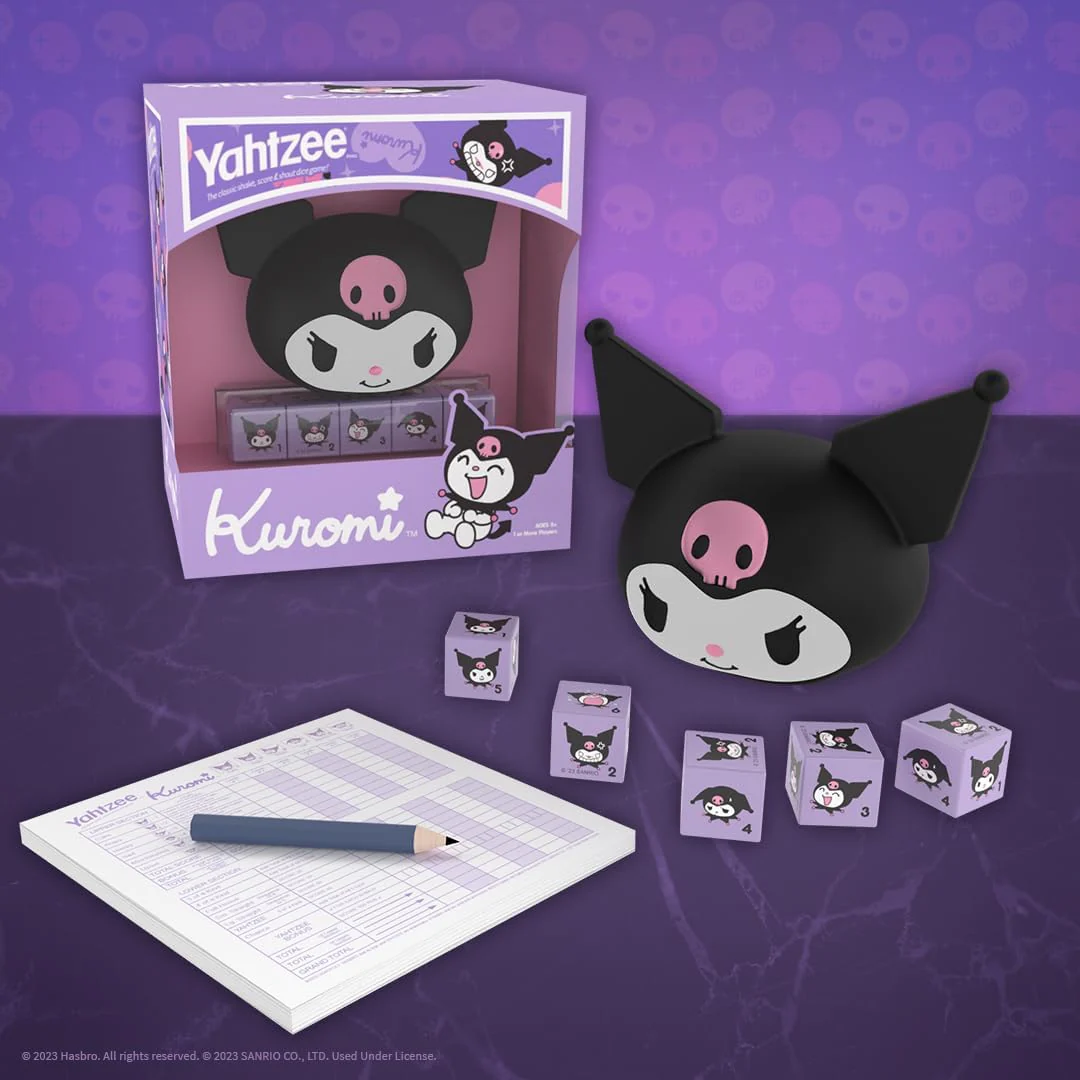 Yahtzee Kuromi Dice Game - Hello Kitty and Friends - USAopoly - Image 7